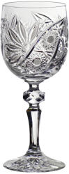 Black Crystal - Ajka Liliom * Kristály Boros pohár 170 ml (M17594)