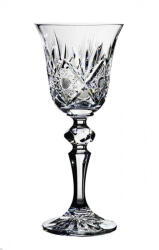 Black Crystal - Ajka Laura * Kristály Likőrös pohár 60 ml (L17301)