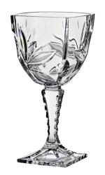 Black Crystal - Ajka Viola * Kristály Boros pohár 270 ml (Ar19504)