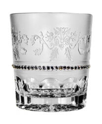 Black Crystal Royal * Kristály Whiskys pohár 300 ml (Tos18913)