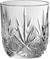 Black Crystal - Ajka Laura * Kristály Whiskys pohár 280 ml (Orb17324)