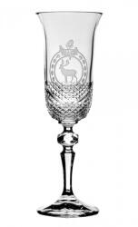 Black Crystal - Ajka Hunter * Kristály Pezsgős pohár 150 ml (L18207)
