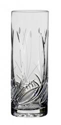 Black Crystal - Ajka Viola * Ólomkristály Vizes pohár 360 ml (Cső11223)