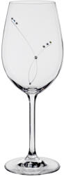 Black Crystal - Ajka Pearl * Kristály Boros pohár 350 ml (GasGF17844)