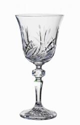 Black Crystal - Ajka Viola * Kristály Boros pohár 170 ml (L17904)