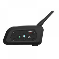 EJEAS V6PRO+ Bluetooth-sztereó fejhallgató motorosoknak (V6PRO+)