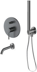 Oltens Készlet kád és zuhany csaptelep Oltens Molle 34100400, kifolyócső csaptelep Oltens Molle 39100400, 39304400, 37102400, 37200400 (36602400)