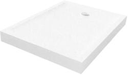 New Trendy Mild Stone téglalap alakú zuhanytálca 100x90 cm fehér B-0533 (B0533)