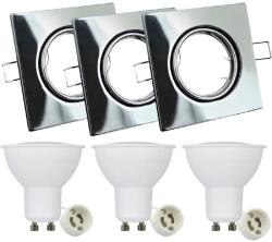 Polux Olin beépített lámpa 1x8 W króm 309655 (309655)