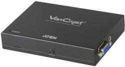 ATEN VanCryst Cat5 VGA Video Extender +audio VE170R (VE170R-AT-G) (VE170R-AT-G)