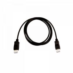 V7 - Displayport 1.4 összekötő kábel 2m - V7DPPRO-2M-BLK (V7DPPRO-2M-BLK)