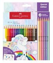 Faber-Castell 18+6 db kastélyos színes ceruza készlet (FABER-CASTELL_P3033-3388) (FABER-CASTELL_P3033-3388)