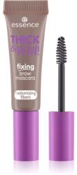 essence THICK & WOW mascara pentru sprâncene culoare 01 6 ml