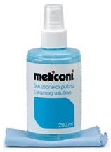 Meliconi C 200 képernyő tisztító folyadék 200ml és mikroszálas törlőkendő (621001) - bestbyte