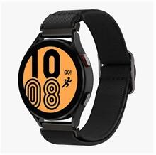 Spigen FIT LITE AMP04040 Samsung Galaxy Watch 4 eSIM 44mm(SM-R875)/4 eSIM(SM-R865)/Galaxy 46mm (SM-R800N) fekete pótszíj (AMP04040)
