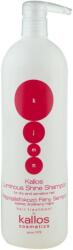 Kallos KJMN Professional Luminous Shine sampon pentru stralucire pentru par uscat si sensibil 1000 ml