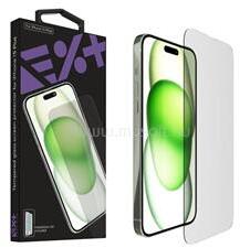 Next One IPH-15PLUS-TMP iPhone 15 Plus kijezővédő üvegfólia (IPH-15PLUS-TMP) (IPH-15PLUS-TMP)