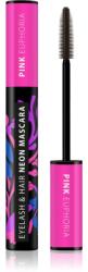 Dermacol Neon Eyelash & Hair спирала цвят Pink Euphoria 9ml