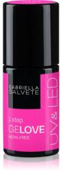 Gabriella Salvete GeLove gél körömlakk UV / LED-es lámpákhoz 3 az 1-ben árnyalat 38 Summer Love 8 ml