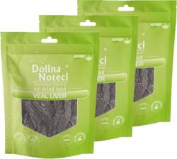 Dolina Noteci Natural Treats Veal Liver calf liver dog treat 3x150g