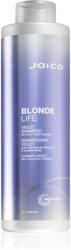 Joico Blonde Life Violet Shampoo lila sampon a szőke és melírozott hajra 1000 ml