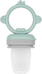 Minikoioi Feeder Teether River Green/ Powder Grey tölthető rágóka River Green/Powder Grey