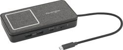 Kensington SD1700P USB Type-C multiport adapter, 2xHDMI 4K, LAN, 2xUSB-A 3.2, Qi vezeték nélk. töltő (K32800WW) (K32800WW)