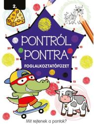 Napraforgó Pontról pontra 2. foglalkoztató füzet (5999564963225) - jateknet