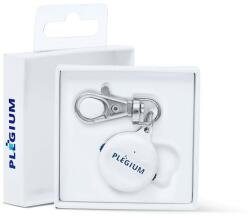 Plegium Smart Emergency Button okos személyi riasztó, fehér (PL-SEB-WH)