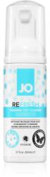 System JO REFRESH FOAMING tisztító hab erotikus segédeszközökhöz 50 ml