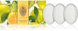 La Florentina Boboli Citrus Hand Soap szilárdszappan-szett citrus 3x150 g