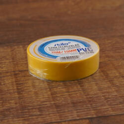 Stilo szigetelő szalag 20x19 sárga - STI1245 (STI1245)