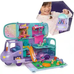 Hasbro Én kicsi pónim: Varázslatos minivilág - Mare Stream lakókocsi pónikkal (F7650) - morzsajatekbolt