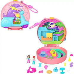 Mattel Polly Pocket robogós kaland játékkészlet (HWN98) - morzsajatekbolt