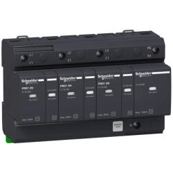 Schneider Electric Schneider ACTI9 PRD1 túlfeszültség-korlátozó, 25r, 3P-N, 1+2 típus (16332) (16332)