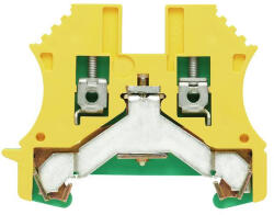 Weidmüller földelő sorkapocs 2, 5mm2 300A WPE 2.5 1010000000 (1010000000)