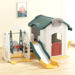 inSPORTline Gyermek csúszda és hinta inSPORTline Housino (26659)