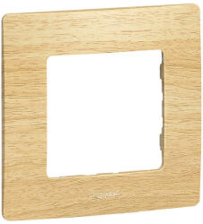 Legrand 397095 Niloé 1-es keret, világos fa dekor (397095)