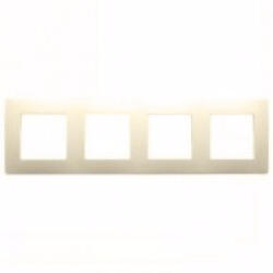 Legrand Niloé 4-es keret, bézs - 665014 (665014)