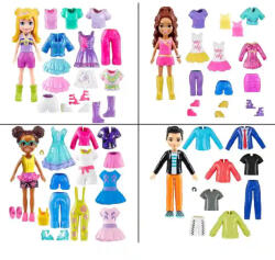 Mattel Polly Pocket divatcsomag ruhákkal (HKW10) - jatekbirodalom