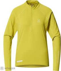 Haglöfs LIMTT Halfzip női pulóver, zöld (L)