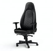 Noblechairs ICON Black and Black Gamer Szék - 2 év garancia NBL-ICN-PU-BLA