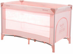 KikkaBoo utazóágy 2 szintes So Gifted pink - babamarket