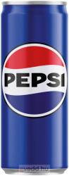 Pepsi Cola 0, 33L Szénsavas Üdítőital (DRS)*