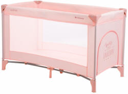 KikkaBoo utazóágy So Gifted pink - babamarket
