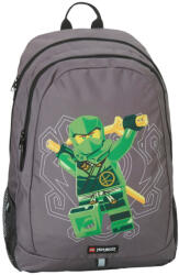 LEGO® Ghiozdan scoala LEGO, design NinjaGo, Green (LEGO-LG-20279-2408)