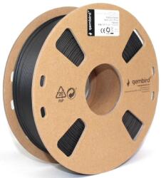 Gembird Filament PLA-PLUS black, 1, 75 MM, 1 KG (3DP-PLA+1.75-02-BK) - cct