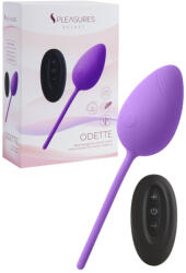 EGG VIBRATOR ODETTE - Candy Violet - pixelrodeo