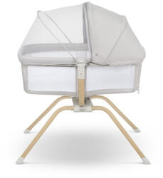 Lionelo Patut balansoar, Lionelo, Malin Evo, 3 in 1, Pliabil, 0-9 kg, Geanta Transport, Asamblare Rapida, Ultra-Usor, Conform cu standar