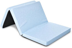  Saltea pliabila de voiaj, 60x120x5 cm, spuma elastica, Blue Sky (10160275702) Saltea bebelusi